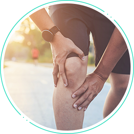 スポーツ障害に強い